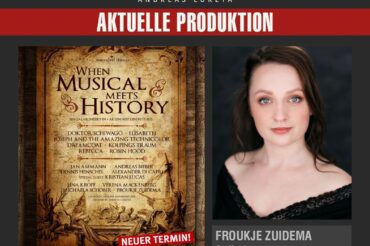 FROUKJE ZUIDEMA ALS SOLISTIN BEI WHEN MUSICAL MEETS HISTORY