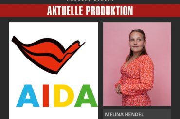 MELINA HENDEL ALS LEAD VOCALIST AUF DER AIDANOVA-KREUZFAHRT 2025