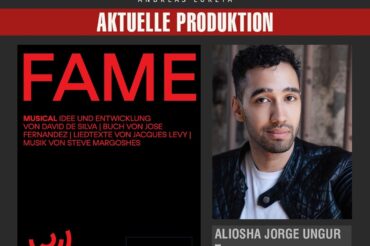 ALIOSHA JORGE UNGUR ALS TYRONE BEI FAME