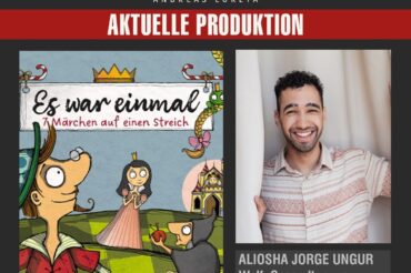 ALIOSHA JORGE UNGUR ALS WOLF, GESANDTER, U.A BEI ES WAR EINMAL