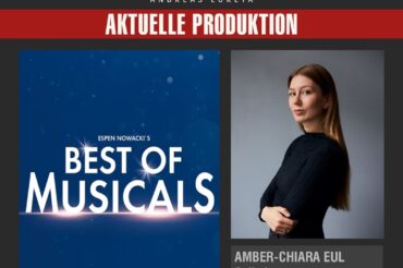 AMBER-CHIARA EUL ALS SOLISTIN BEI BEST OF MUSICALS