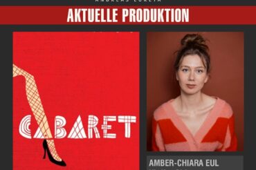 AMBER-CHIARA EUL ALS KIT-KAT-GIRL IN CABARET