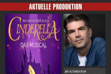 JAN ALTENBOCKUM ALS COVER UND ENSEMBLE BEI CINDERELLA