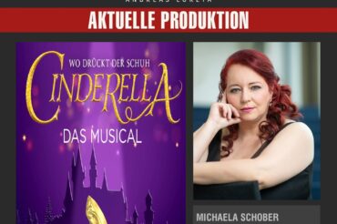 MICHAELA SCHOBER ALS COLETTE BEI CINDERELLA