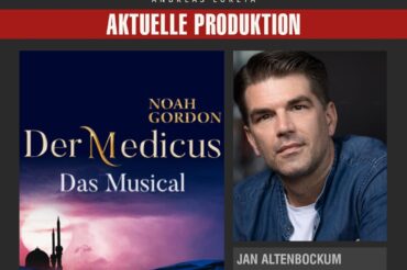 JAN ALTENBOCKUM ALS MERLIN BEI DER MEDICUS