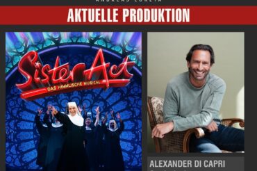 ALEXANDER DI CAPRI ALS CURTIS JACKSON BEI SISTER ACT