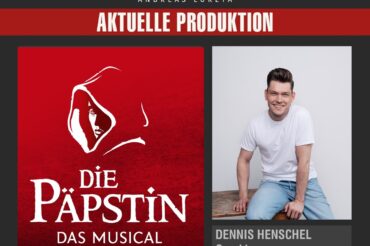 DENNIS HENSCHEL ALS GEROLD BEI DIE PÄPSTIN
