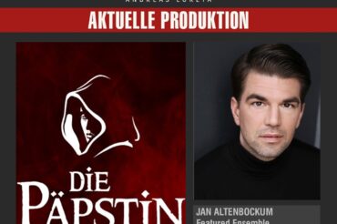 JAN ALTENBOCKUM ALS VATER (COVER), FEATURED ENSEMBLE BEI DIE PÄPSTIN