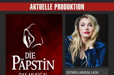 ESTHER-LARISSA LACH ALS ENSEMBLE & COVER GUDRUN IN DIE PÄPSTIN