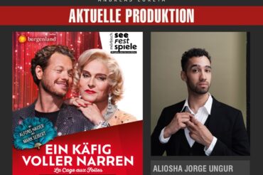 ALIOSHA JORGE UNGUR ALS JACOB IN EIN KÄFIG VOLLER NARREN