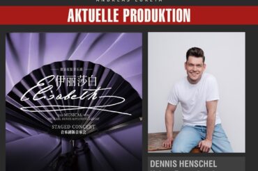 DENNIS HENSCHEL ALS KAISER FRANZ JOSEF BEI ELISABETH