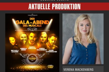 VERENA MACKENBERG ALS SOLISTIN BEIM GALA-ABEND DES MUSICALS