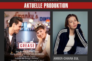AMBER-CHIARA EUL ALS RIZZO (WALK-IN COVER) IN GREASE