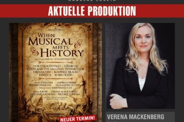 VERENA MACKENBERG ALS SOLISTIN BEI WHEN MUSICAL MEETS HISTORY