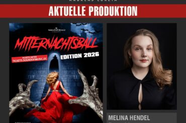 MELINA HENDEL IM ENSEMBLE BEIM MITTERNACHTSBALL