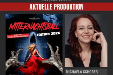MICHAELA SCHOBER ALS SOLISTIN BEIM MITTERNACHTSBALL