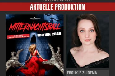 FROUKJE ZUIDEMA ALS SOLISTIN BEIM MITTERNACHTSBALL