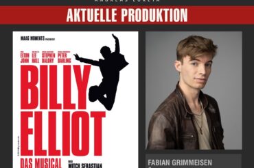 FABIAN GRIMMEISEN ALS ÄLTERER BILLY (COVER), ENSEMBLE BEI BILLY ELLIOT