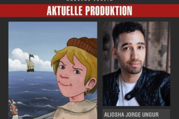 ALIOSHA JORGE UNGUR ALS GAUKLER IN DER KLEINE STÖRTEBEKER