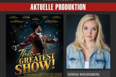VERENA MACKENBERG ALS SOLISTIN BEI THIS IS THE GREATEST SHOW 2026