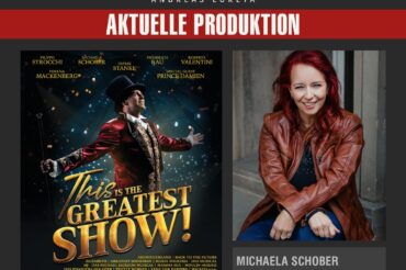 MICHAELA SCHOBER ALS SOLISTIN BEI THIS IS THE GREATEST SHOW 2026