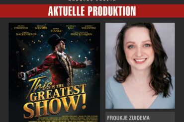 FROUKJE ZUIDEMA ALS SHOWMANSINGER BEI THIS IS THE GREATEST SHOW 2026