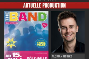 FLORIAN HEINKE ALS BOY BEI THE BAND