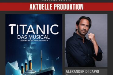 ALEXANDER DI CAPRI ALS THOMAS ANDREWS BEI TITANIC