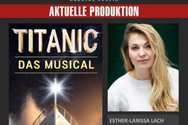 ESTHER LARISSA LACH ALS CHARLOTTE CARDOZA IN TITANIC