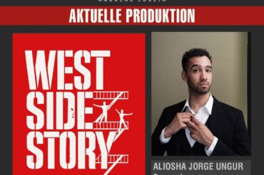 ALIOSHA JORGE UNGUR ALS BERNARDO BEI WEST SIDE STORY