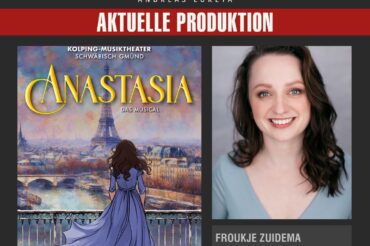 FROUKJE ZUIDEMA ALS ANYA/ANASTASIA IN ANASTASIA