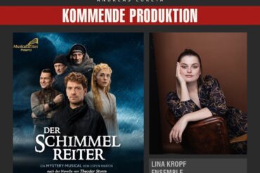 LINA KROPF ALS ENSEMBLE BEI SCHIMMELREITER