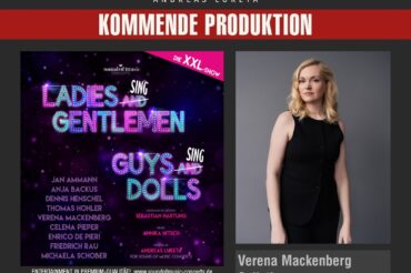 VERENA MACKENBERG ALS SOLISTIN BEI LSG/GSD