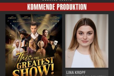 LINA KROPF ALS ENSEMBLE & CV: SOLISTIN BEI TITGS 2027