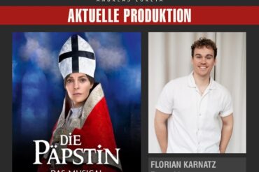 FLORIAN KARNATZ ALS ENSEMBLE IN DIE PÄPSTIN