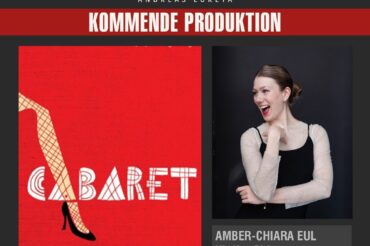 AMBER-CHIARA EUL ALS KIT-KAT-GIRL IN CABARET