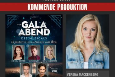 VERENA MACKENBERG ALS SOLISTIN BEIM GALAABEND DES MUSICALS