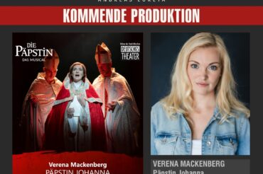 VERENA MACKENBERG ALS PÄPSTIN JOHANNA IN DIE PÄPSTIN