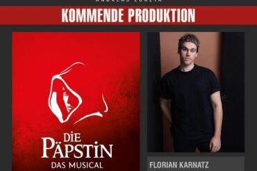 FLORIAN KARNATZ ALS ENSEMBLE IN DIE PÄPSTIN