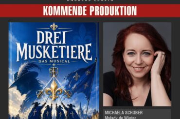 MICHAELA SCHOBER ALS MYLADY DE WINTER BEI DIE DREI MUSKETIERE