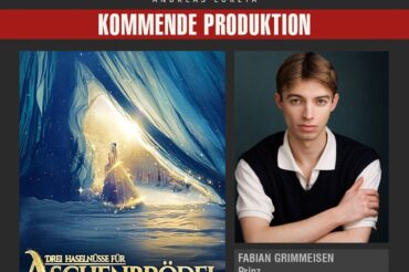 FABIAN GRIMMEISEN ALS PRINZ BEI DREI HASELNÜSSE