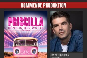 JAN ALTENBOCKUM IM ENSEMBLE IN PRISCILLA – KÖNIGIN DER WÜSTE