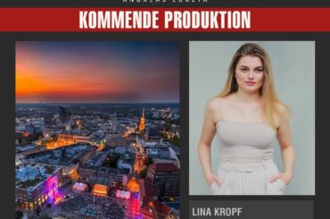 LINA KROPF ALS SOLISTIN BEI DEN CITYRING-KONZERTEN IN DORTMUND