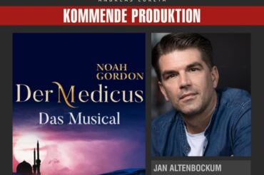 JAN ALTENBOCKUM ALS MERLIN BEI DER MEDICUS