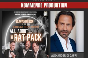 ALEXANDER DI CAPRI ALS SOLIST BEI ALL ABOUT THE RAT PACK