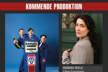HANNAH MIELE ALS LILIAN COSSMANN BEI DIE DREI VON DER TANKSTELLE