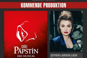 ESTHER-LARISSA LACH ALS ENSEMBLE & COVER GUDRUN IN DIE PÄPSTIN