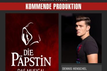 DENNIS HENSCHEL ALS MARKGRAF GEROLD IN DIE PÄPSTIN