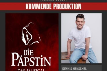DENNIS HENSCHEL ALS MARKGRAF GEROLD IN DIE PÄPSTIN