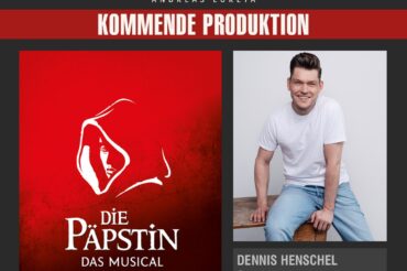 DENNIS HENSCHEL ALS GEROLD BEI DIE PÄPSTIN IN HAMELN